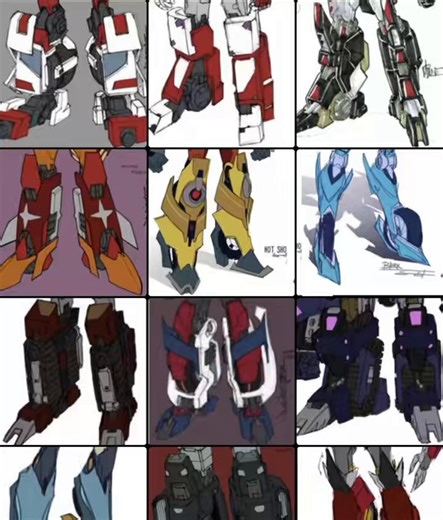 My collection of transformers feet🙏🙏