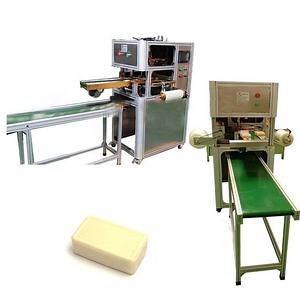 [Hot Item] Homemade Soap Making Machine Liquid Laundry Detergent Pods Automatic Packer Transparent Shrink Film Soap Wrapping Machine