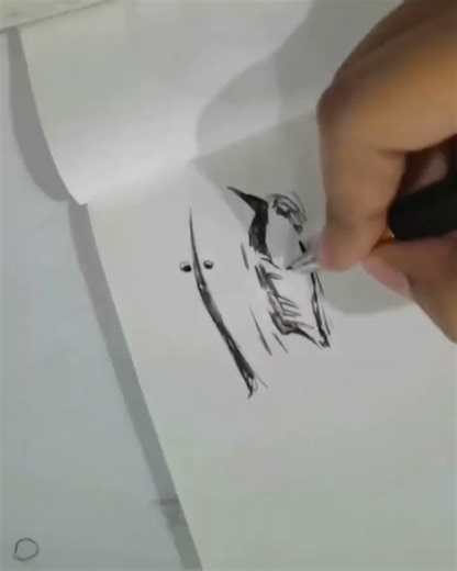 Drowing my OC Ikuya eye