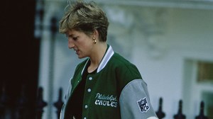 Now fans can own a version of Princess Diana’s Eagles jacket