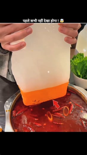 Ice Hack That Removes Extra Oil! 😱