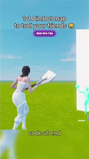 Aimbot map to troll your friends 💀