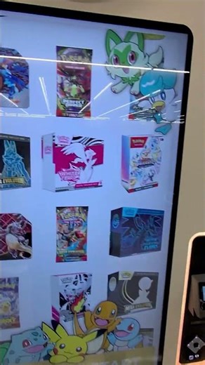 Vending Machine Adventures #2 #pokemon #pokemoncards #pokemoncommunity