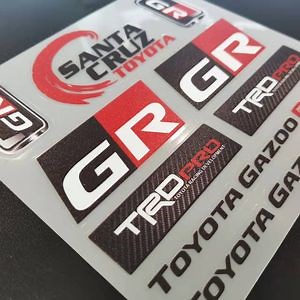 [Hot Item] Performance Modified Gazoo Racingcar Racing Sticker