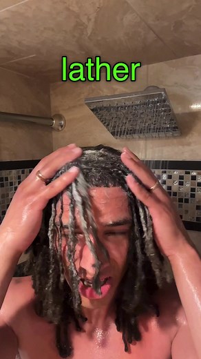 We’ve been washing our dreads wrong 🤯 #dreads #dreadlocks #locs #viral #fyp #freeformdreads #retwist #hairgrowth #straighthairdreads #transformation