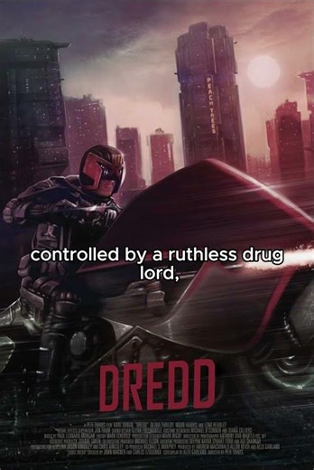 Dredd #movie #film #storyline