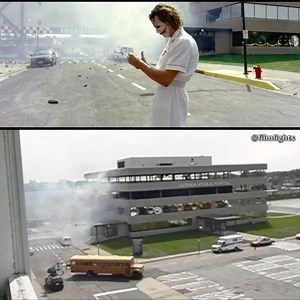 4.9M views · 55K reactions | THE DARK KNIGHT  - a special behind the scenes look at the hospital scene by crew member @j_surf "(circa 2007) The day we blew up a hospital.嵐" Directed by Christopher Nolan Cinematographer - @wpfister Production Designer - Nathan Crowley Editor - Lee Smith Chief Lighting Technician - Cory Geryak / Perry Evans Key Grips - Morgan Michael Lewis / Ryan Monro . Via : @filmlights | Cinematography | Facebook