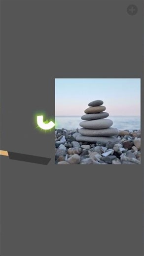 Bacon: The Game | Speedrun: Level 90 Zen Stone Tower | 3 seconds #baconthegame #mobilegame #rock