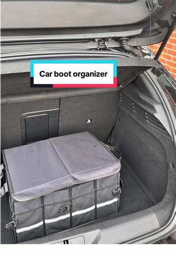 The Ultimate Foldable Car Boot Organizer