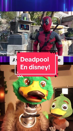 Deadpool and Wolverine Invade Disney California Adventure