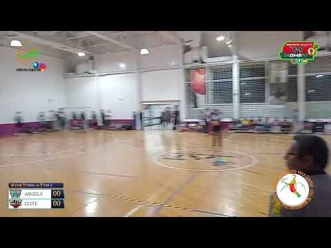 🏀ANGELS VS ELITE (VAR)🏀🏆FINAL 1a🏆⛹️‍♂️Liga de Baloncesto Villa Tlalpan⛹️‍♀️