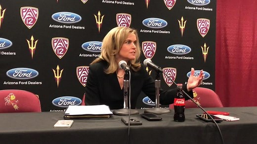 ASU women's basketball coach Charli Turner Thorne on comeback win over Utah
