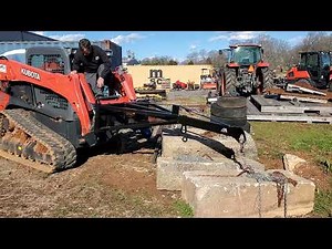 Kubota SVL Gets a WICKED BOOM!