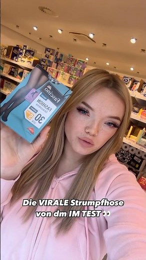 I'm testing the viral tights with rhinestones from dm 👀✨ #dm #viral #trend #drogerie