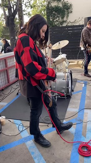 Performing our rendition of "One Way Out" by The Allman Brothers Band at the lovely Fox Wine Co. 🌴🎶 | The Caverns