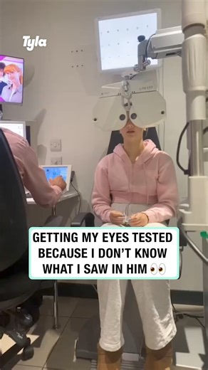 Getting my eyes tested because I don't know what I saw in him | Tyla