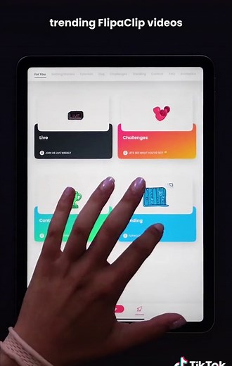 Have you seen the new Discover Section? 😀 🔍 👀 #FlipaClip