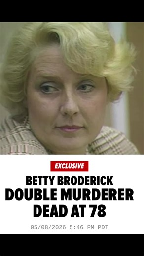 Betty Broderick, the woman who shot and killed her ex-husband and his new wife in cold blood, has died. We're told Betty had been transported from the California Institution for Women prison to an outside medical facility back in April ... and she died in the facility. CDCR says the doctor who pronounced her dead determined she died from natural causes ... though the San Bernardino County Coroner will determine her official cause of death. Betty was serving a 32-year-to-life sentence for murderi