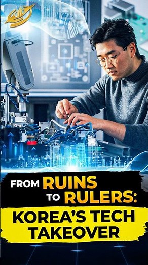 From Ashes to AI: How Korea Took Over Global Tech ⚡🇰🇷