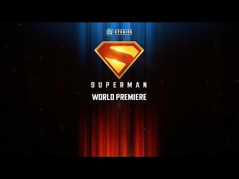 Superman World Premiere Live