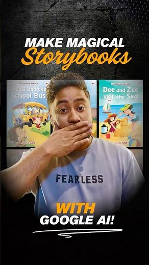 Google’s FREE Storybook Maker!