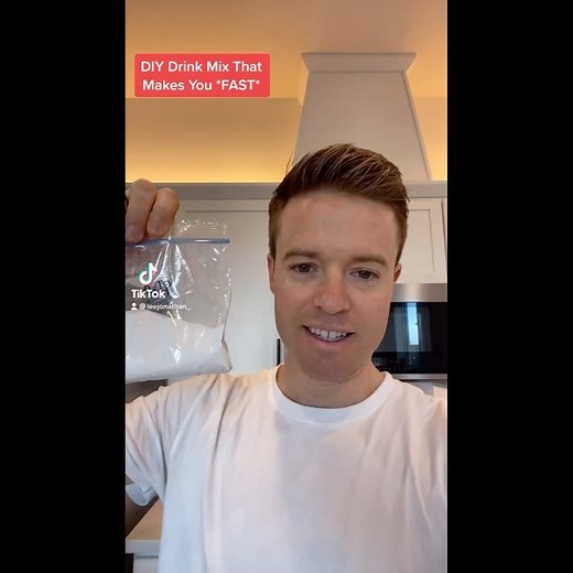 Jonathan Lee | DIY Drink Mix that makes you *FAST*  • 2:1 Ratio of Glucose to Fructose • 52.3g of Glucose • 26.7g of Fructose • 1g Sodium Alginate • 1g... | Instagram