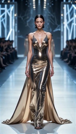 Story & Motion | MIDNIGHT GLOW RUNWAYGlamorous Women Couture Fashion Show