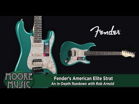 In-Depth Rundown of Fender American Elite Stratocaster Features