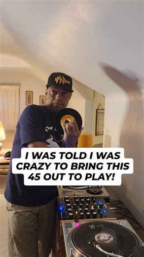 Forrest Webb on Instagram: "I was told I crazy for bringing this 45 out to play. What do you think?"