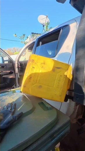 Complex Problems Require Complex Solutions #theoutbackrecycler #diesel