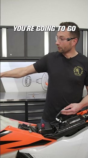 KTM, Husqvarna & GasGas TBI Power Valve Calibration #shorts