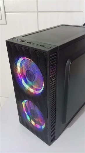 OS-16588 - 🖥️ PC Gamer Intel i3 9ª Geração – Pronto para Uso!