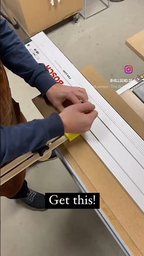 Perfect Repeatable Cuts Using a Track Saw