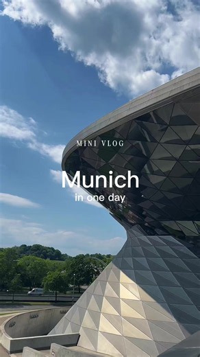 POV: You only have ONE day in Munich 🇩🇪👇 Here’s the itinerary we’d recommend after exploring the city ourselves: 📍 Marienplatz 📍 Englischer Garten 📍 Viktualienmarkt 📍 St. Peter’s Church 📍 BMW Museum 📍 Otto 25 Munich in the summer just hits differently ☀️ The atmosphere, the parks, the food, the people… we already want to go back. Would you spend a day like this in Munich? 👀 #munich #germany #travel #travelcouple #trip