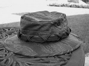 Paracord Boonie Hat Wrap