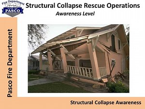 Structural Collapse Rescue Operations - SlideServe