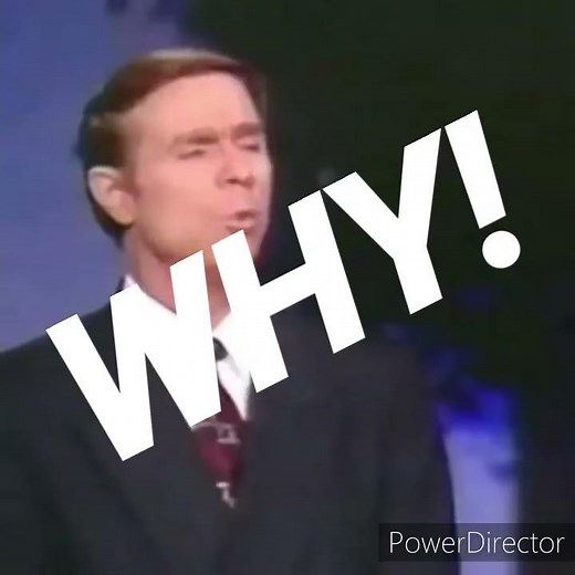 Why, Why, Why, Preacher Vine