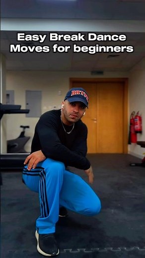 Easy beginner break dance moves you should learn!!