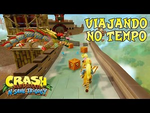 PELA GRANDE MURALHA DA CHINA - Crash Bandicoot 3: Warped