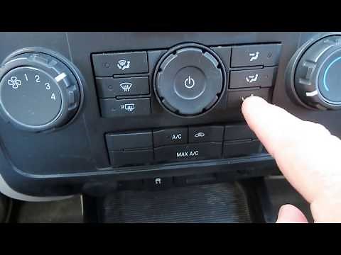 Ford Escape Vent Actuator - vent won't blow repair. Ford Escape, Mazda Tribute, Mercury Mariner