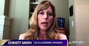 Christy Smith: 'very hopeful' about results in CA-25 race