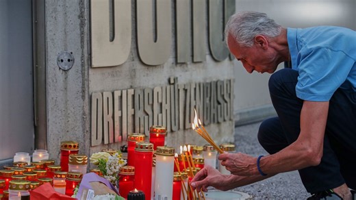 Video. Austria mourns victims of Graz school shooting