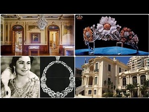 متحف المجوهرات الملكيه بالإسكندرية .Royal Jewelry Museum in Alexandria