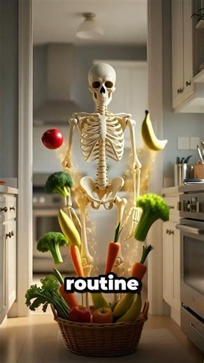 Your Skeleton When You Try to Fix Your Life at Midnight 💀