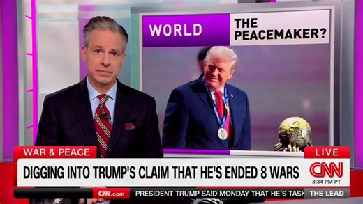 CNN fact checks Trump, 79, eight times in three minutes