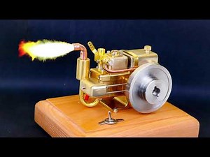 Mini 4 Stroke Gasoline Engine Model