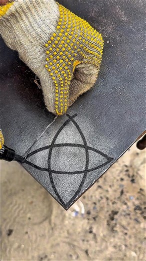 The hidden thread method to determine angle degrees accurately