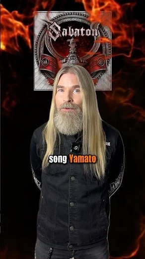 🚨 PRE-SAVE OUR NEW SINGLE “YAMATO”! Drops this Friday. Pre-save here 👉 sabaton.lnk.to/yamato