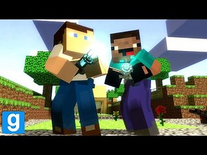 Minecraft Map - Garry's Mod