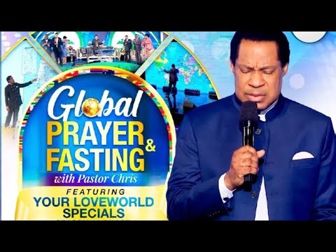 GLOBAL PRAYER & FASTING WITH PASTOR CHRIS | MARCH 2026 EDITION